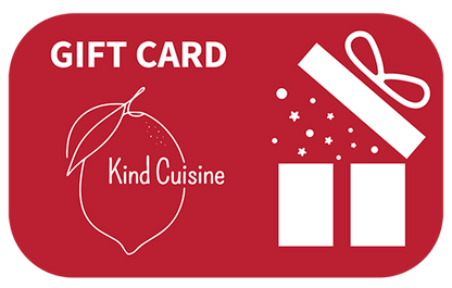 Kind Cuisine Gift Card