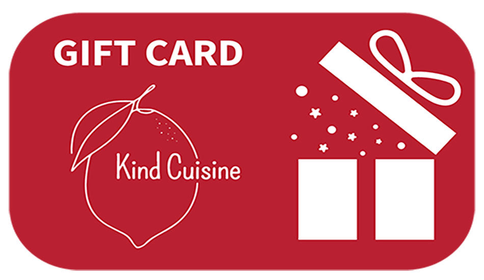 Kind Cuisine Gift Card